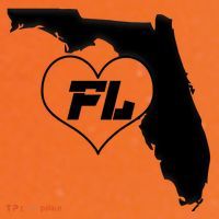 Florida State FL Heart Coffee Mug thumb 5