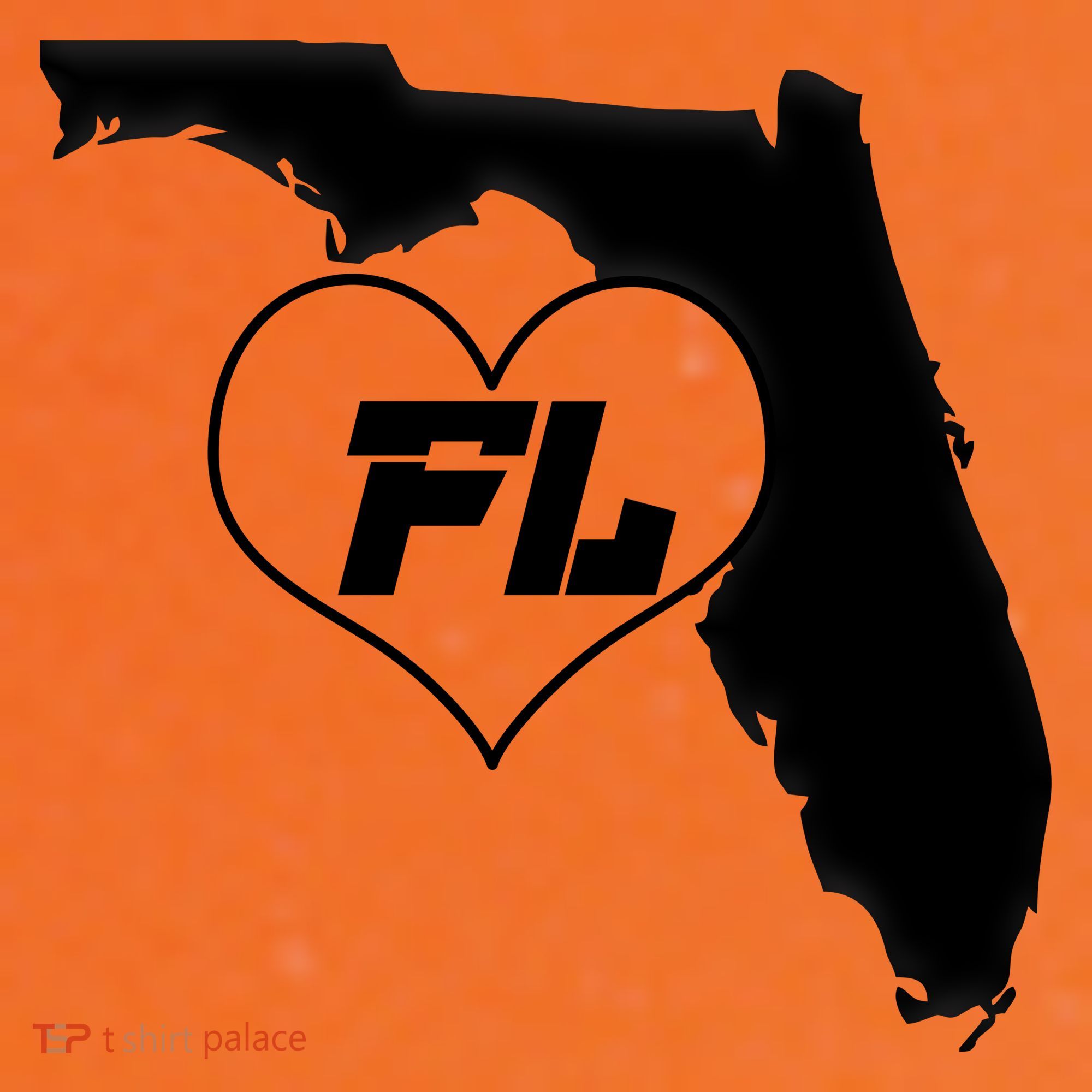 Florida State FL Heart Coffee Mug