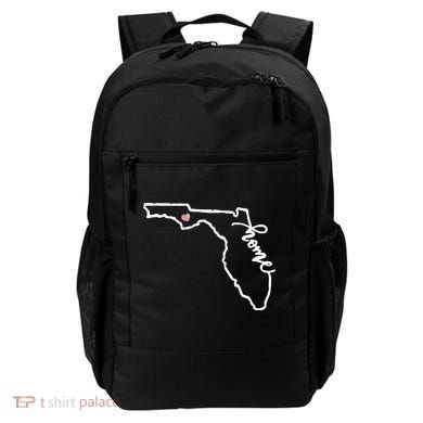 Florida State Home Heart Backpack