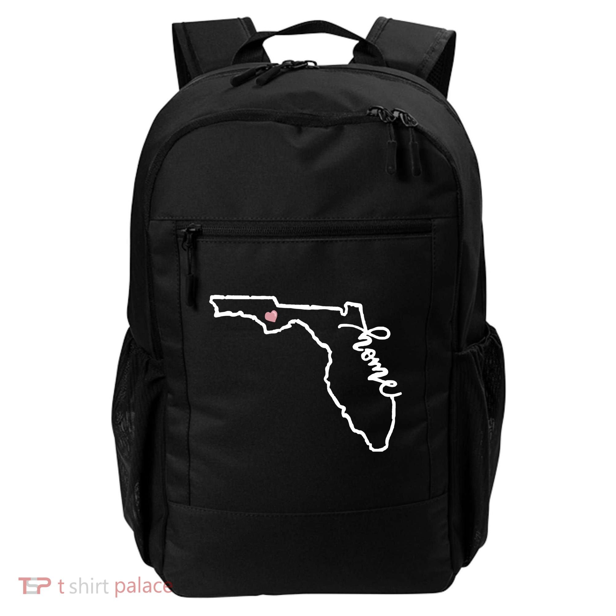 Florida State Home Heart Backpack