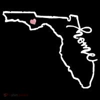 Florida State Home Heart Backpack thumb 2