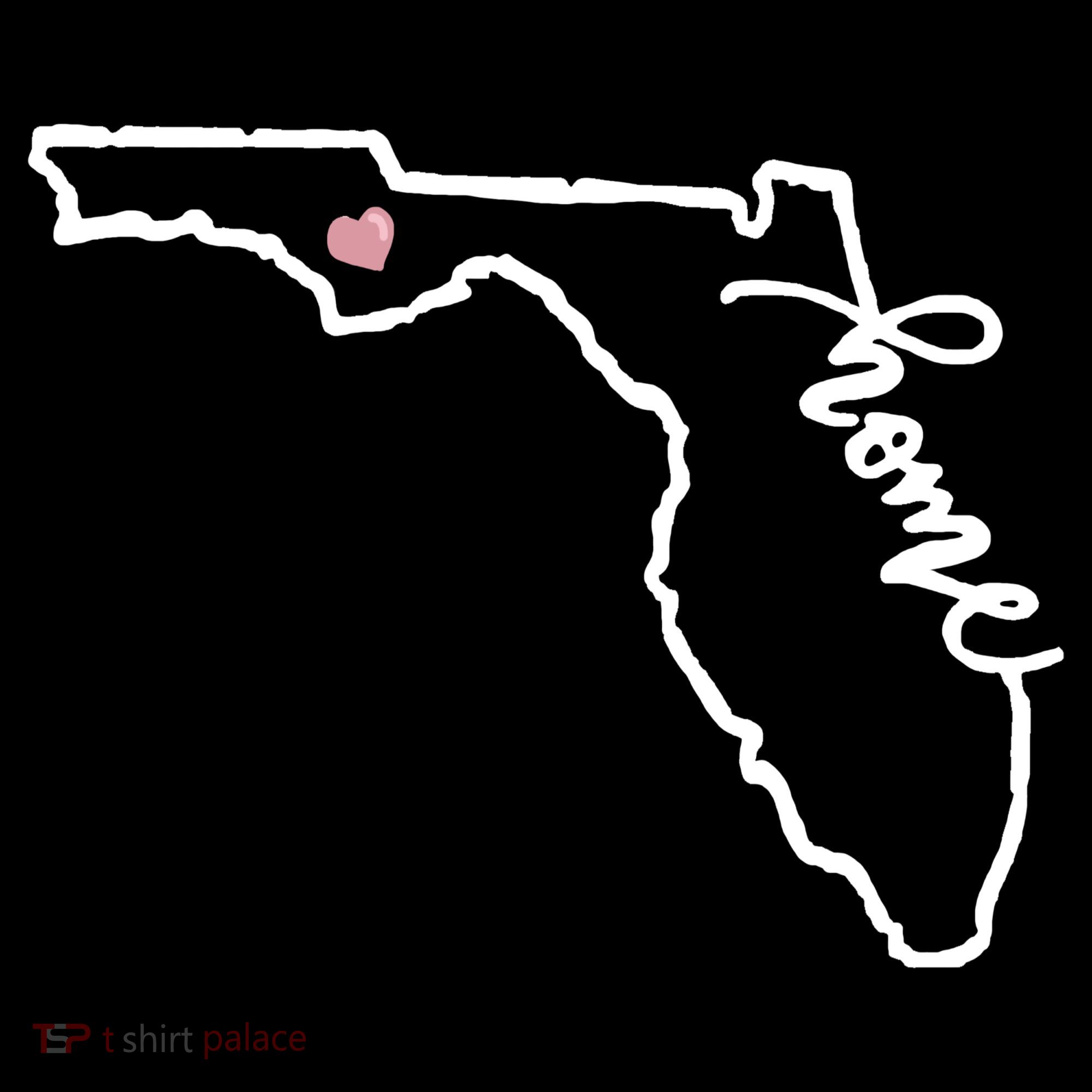 Florida State Home Heart Backpack