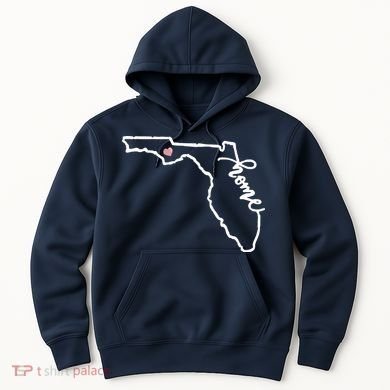 Florida State Home Heart Hoodie