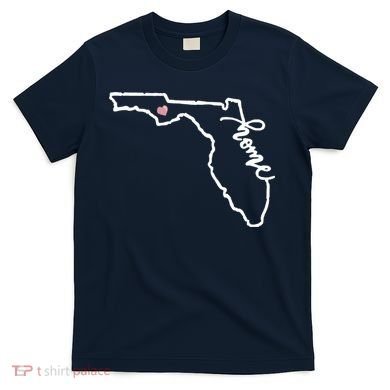 Florida State Home Heart T-Shirt