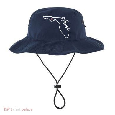 Florida State Home Heart Bucket Hat