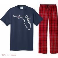 Florida State Home Heart Pajama Set thumb 0