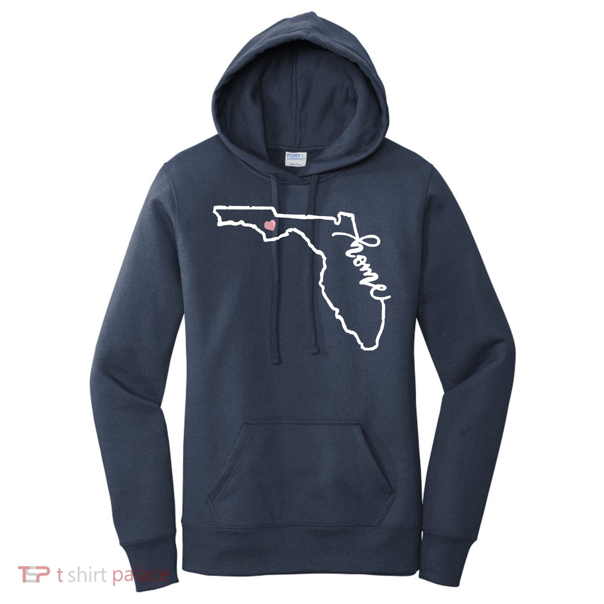 Florida State Home Heart Women's Hoodie