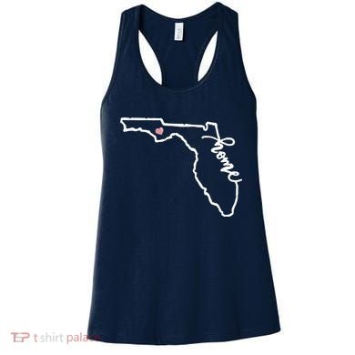 Florida State Home Heart Women's Tank Top