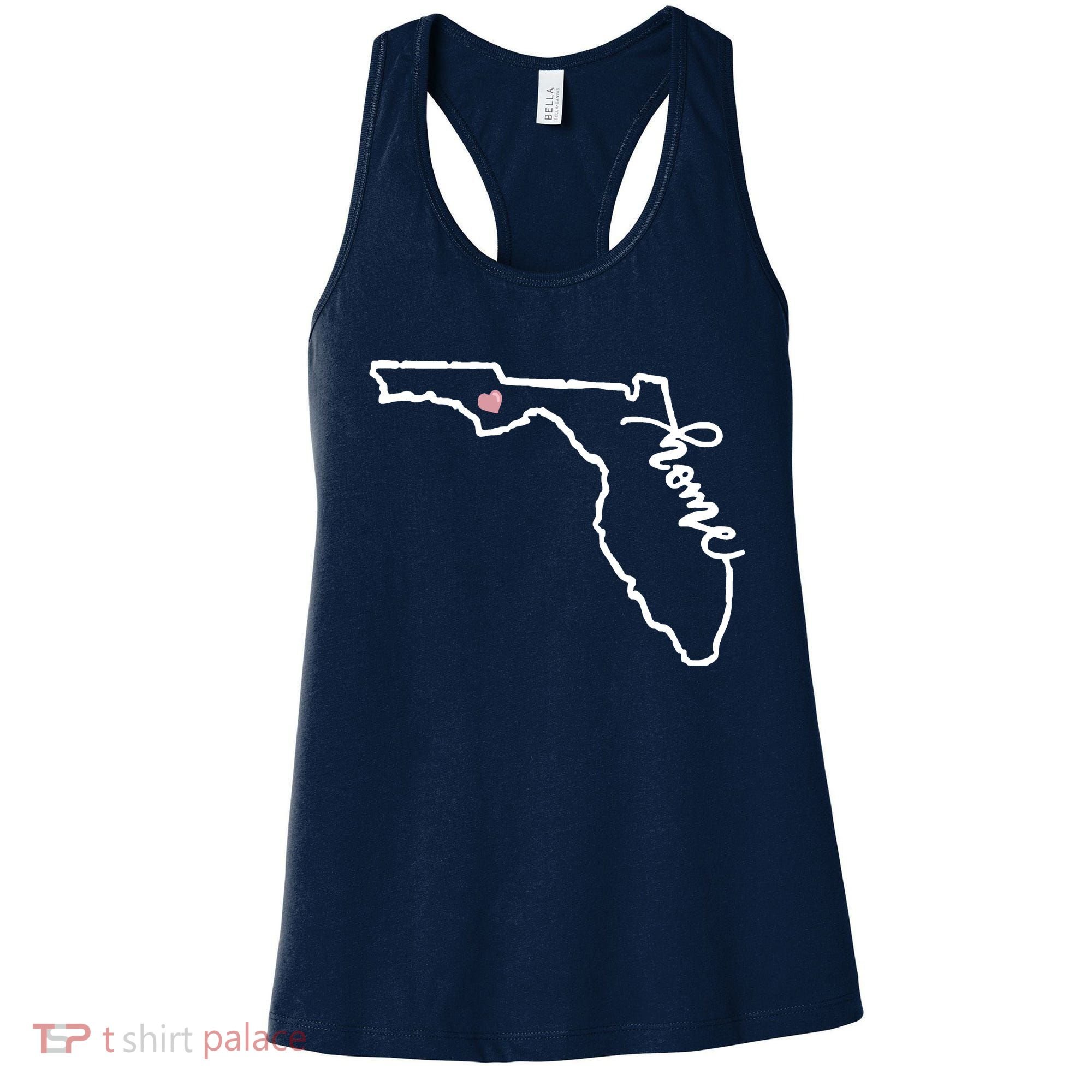 Florida State Home Heart Women's Tank Top