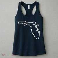 Florida State Home Heart Women's Tank Top thumb 3