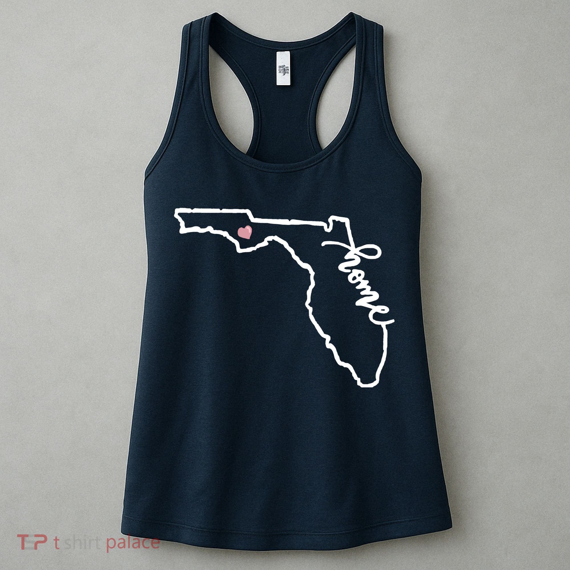 Florida State Home Heart Women's Tank Top