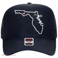 Florida State Home Heart Hat thumb 0