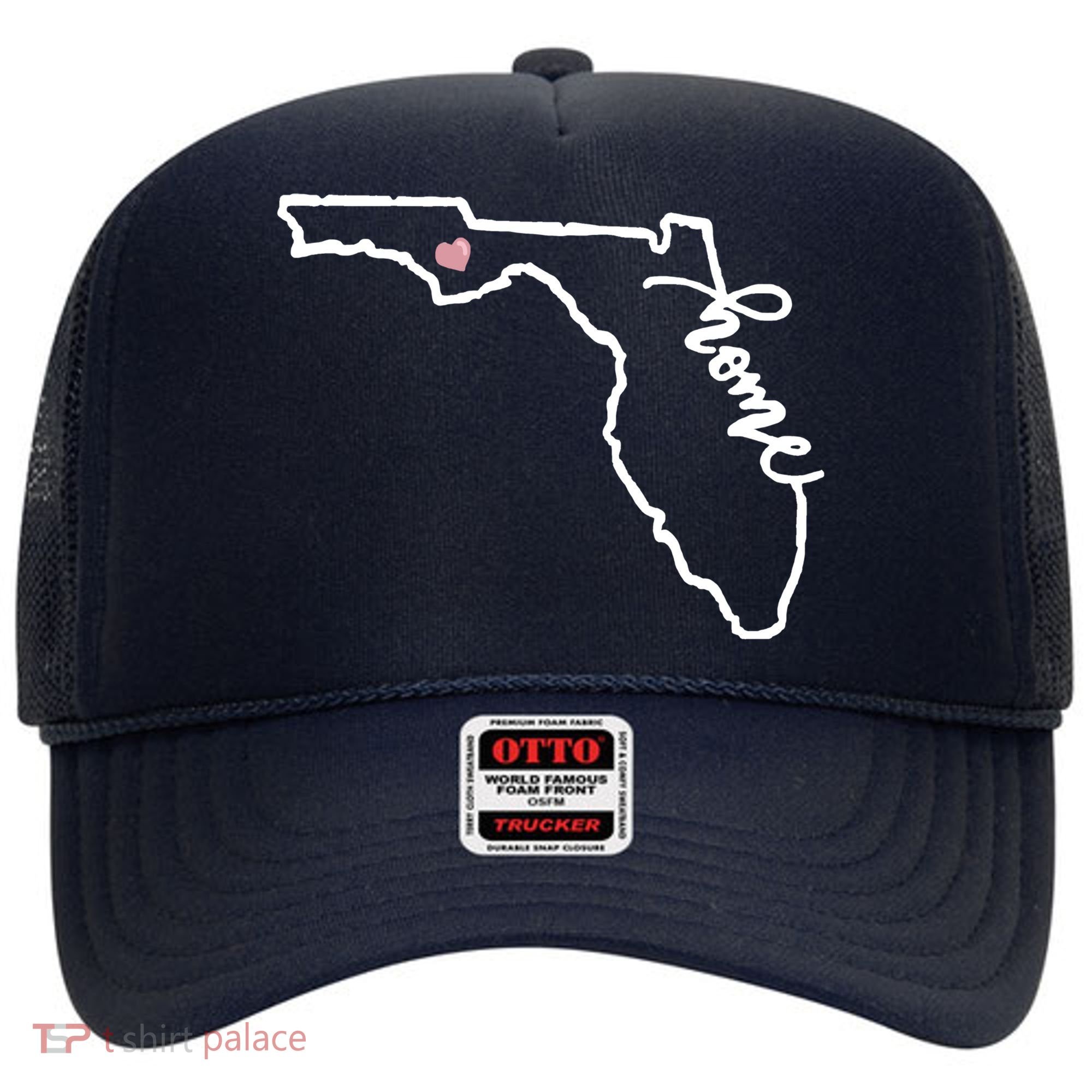 Florida State Home Heart Hat