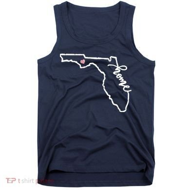Florida State Home Heart Tank Top