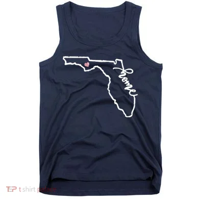 Florida State Home Heart Tank Top