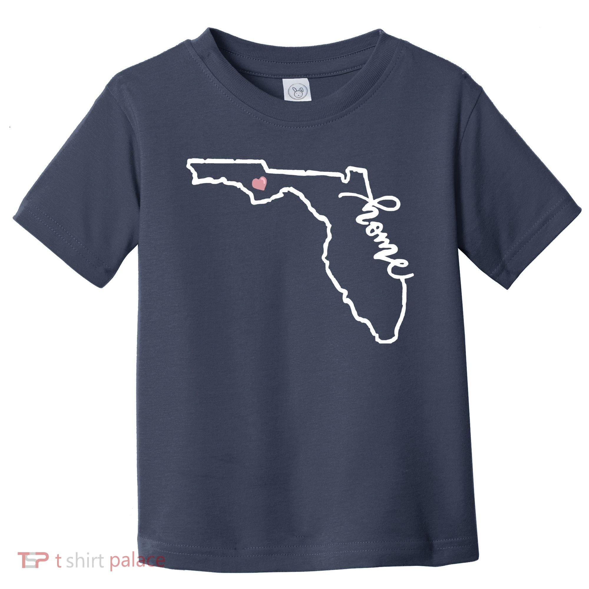 Florida State Home Heart Toddler T-Shirt