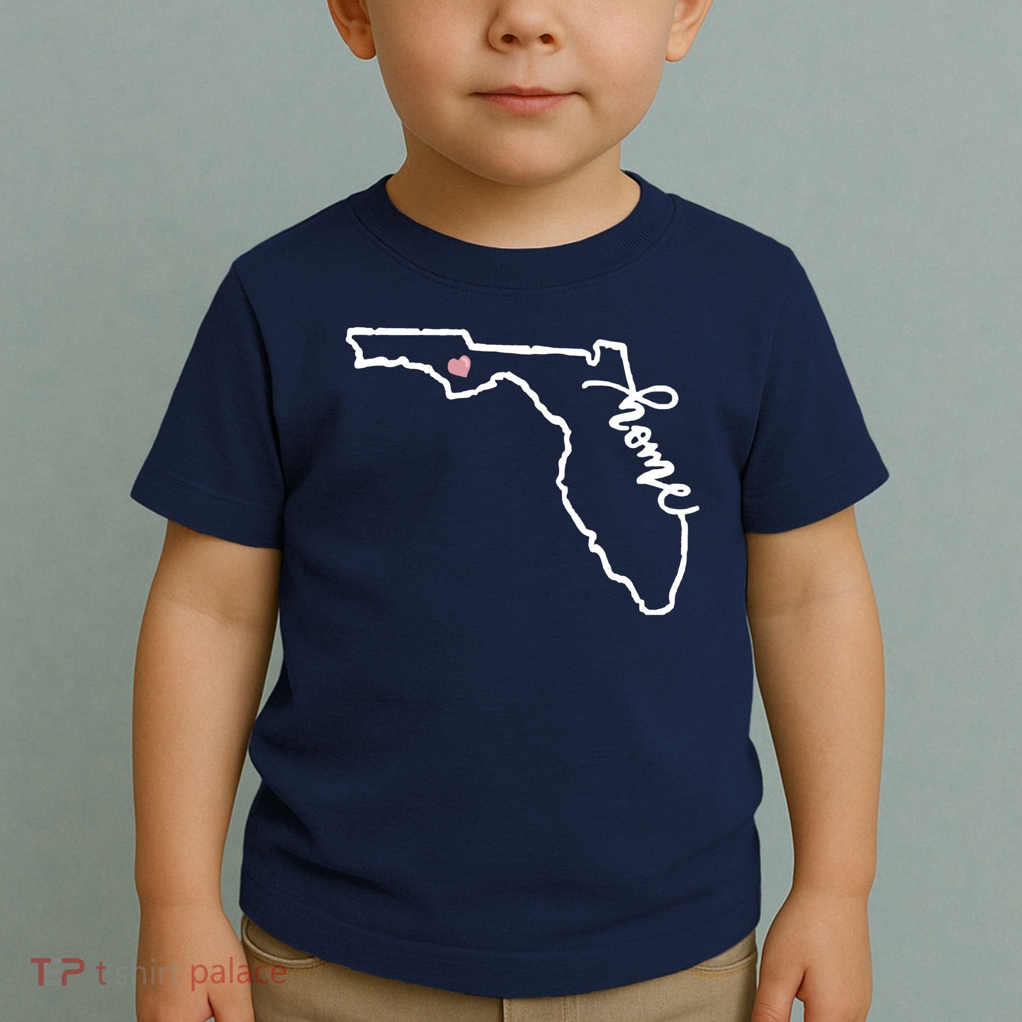 Florida State Home Heart Toddler T-Shirt