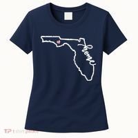 Florida State Home Heart Women's T-Shirt thumb 0