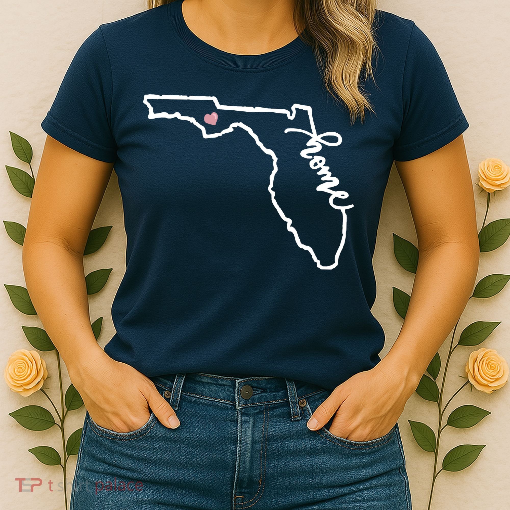 Florida State Home Heart Women's T-Shirt