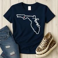 Florida State Home Heart Women's T-Shirt thumb 3