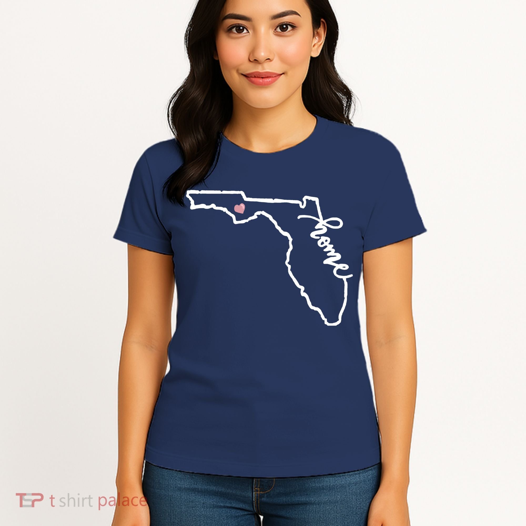 Florida State Home Heart Women's T-Shirt