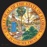 Florida State Seal Women's Sweatshirt thumb 2
