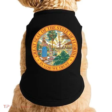 Florida State Seal Doggie Tank