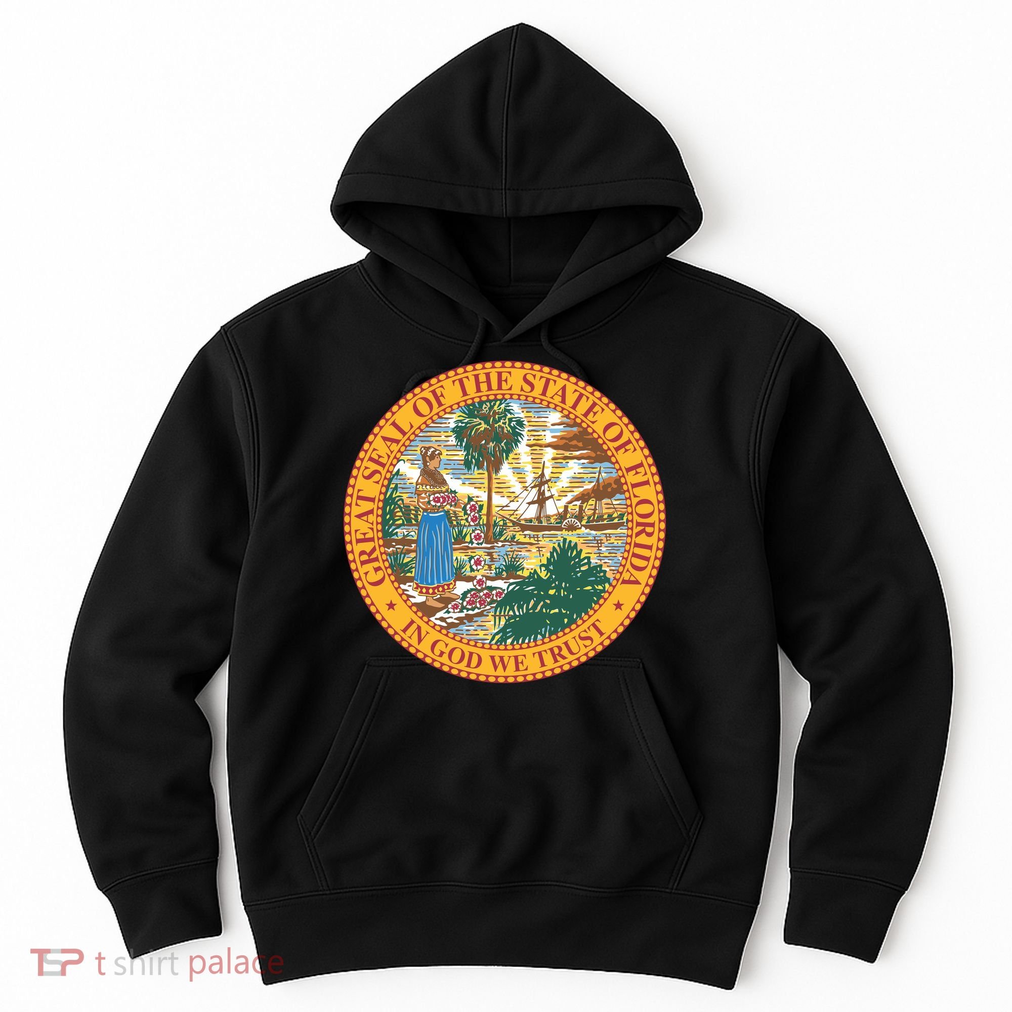Florida State Seal Hoodie