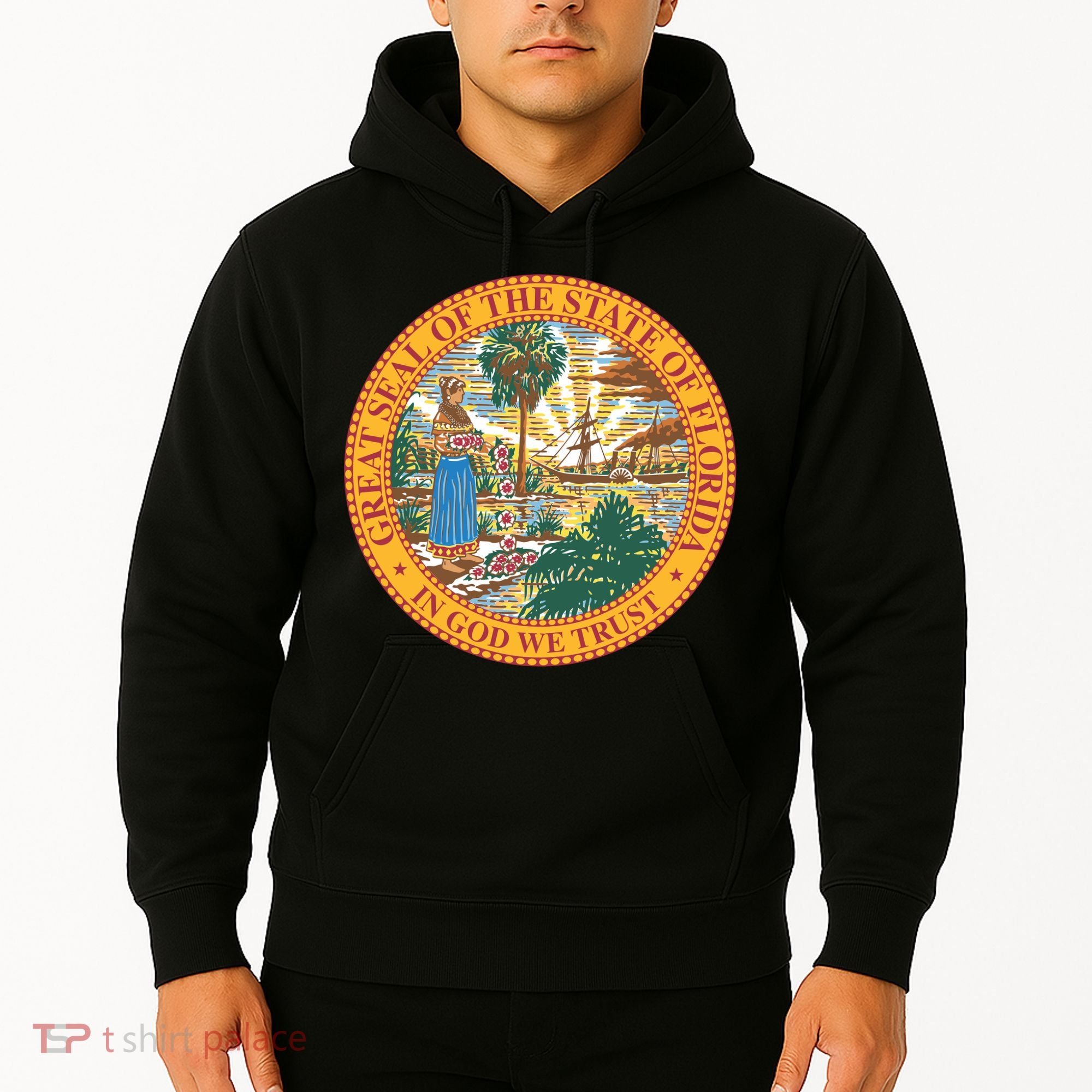 Florida State Seal Hoodie