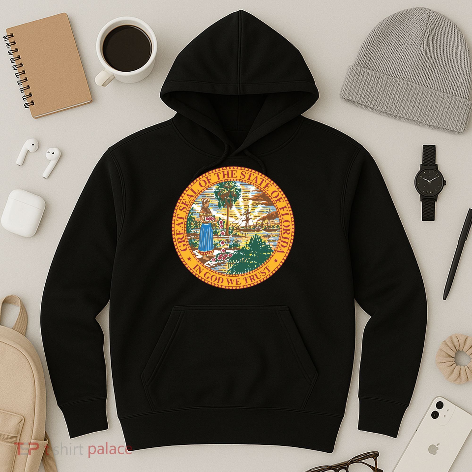 Florida State Seal Hoodie