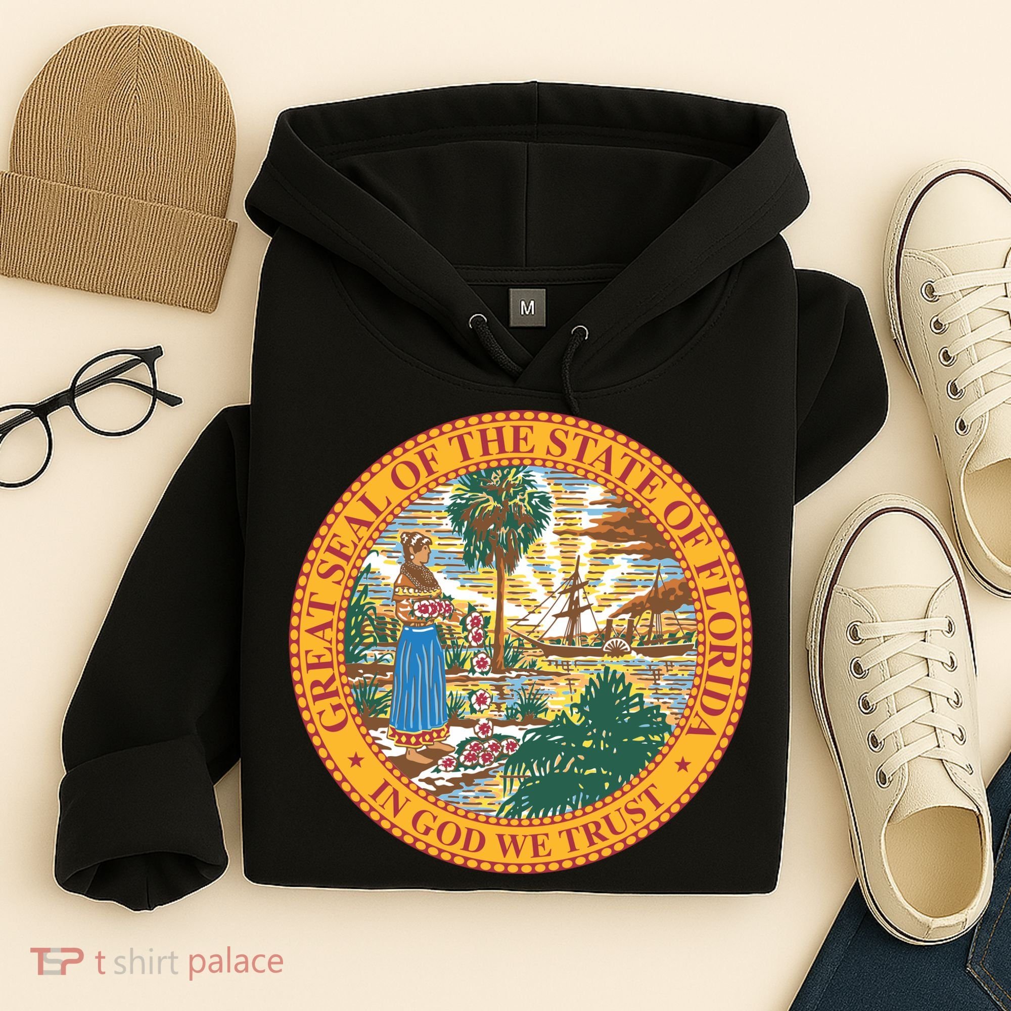 Florida State Seal Hoodie