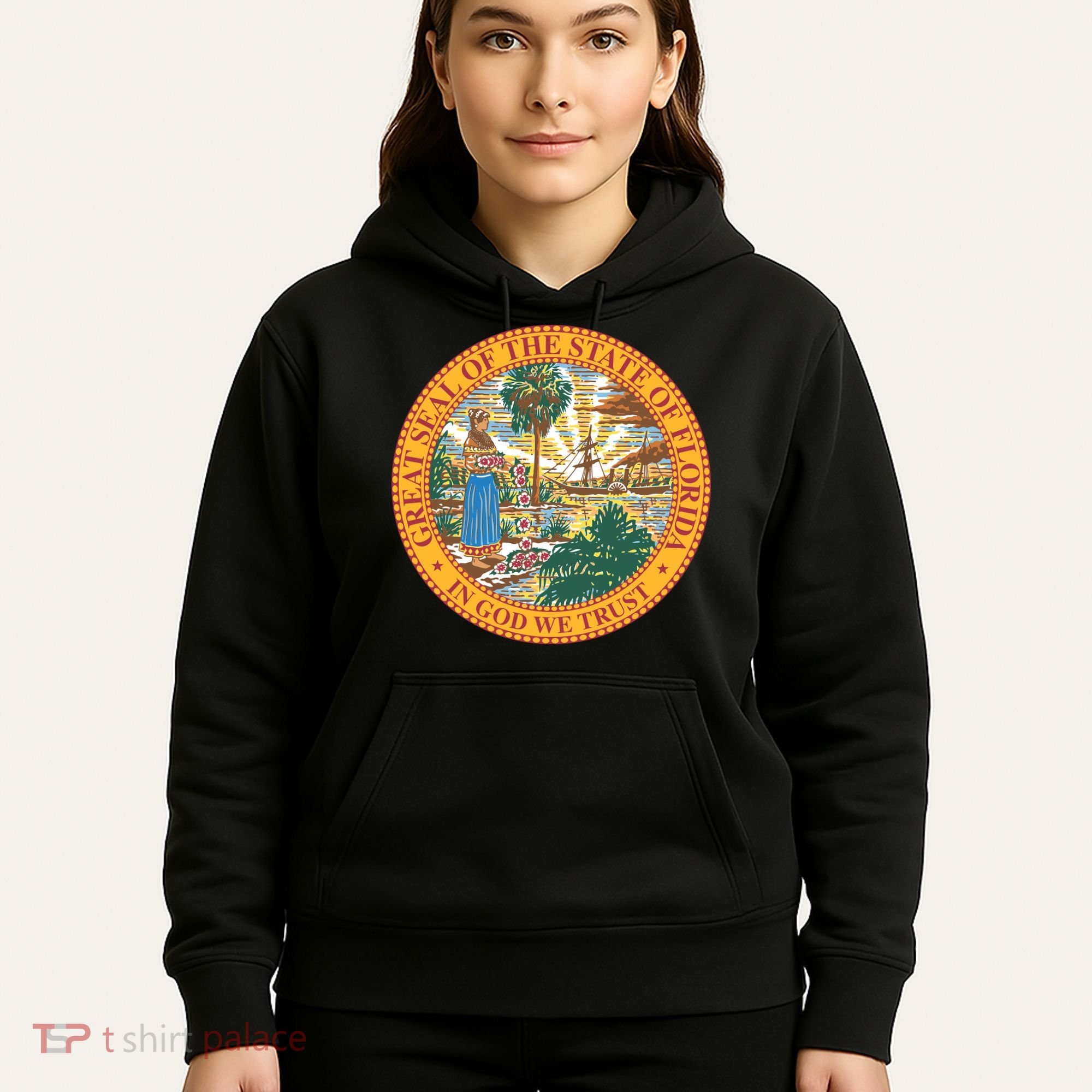 Florida State Seal Hoodie