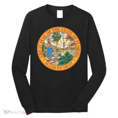 Florida State Seal Long Sleeve Shirt