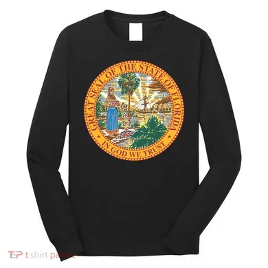 Florida State Seal Long Sleeve Shirt