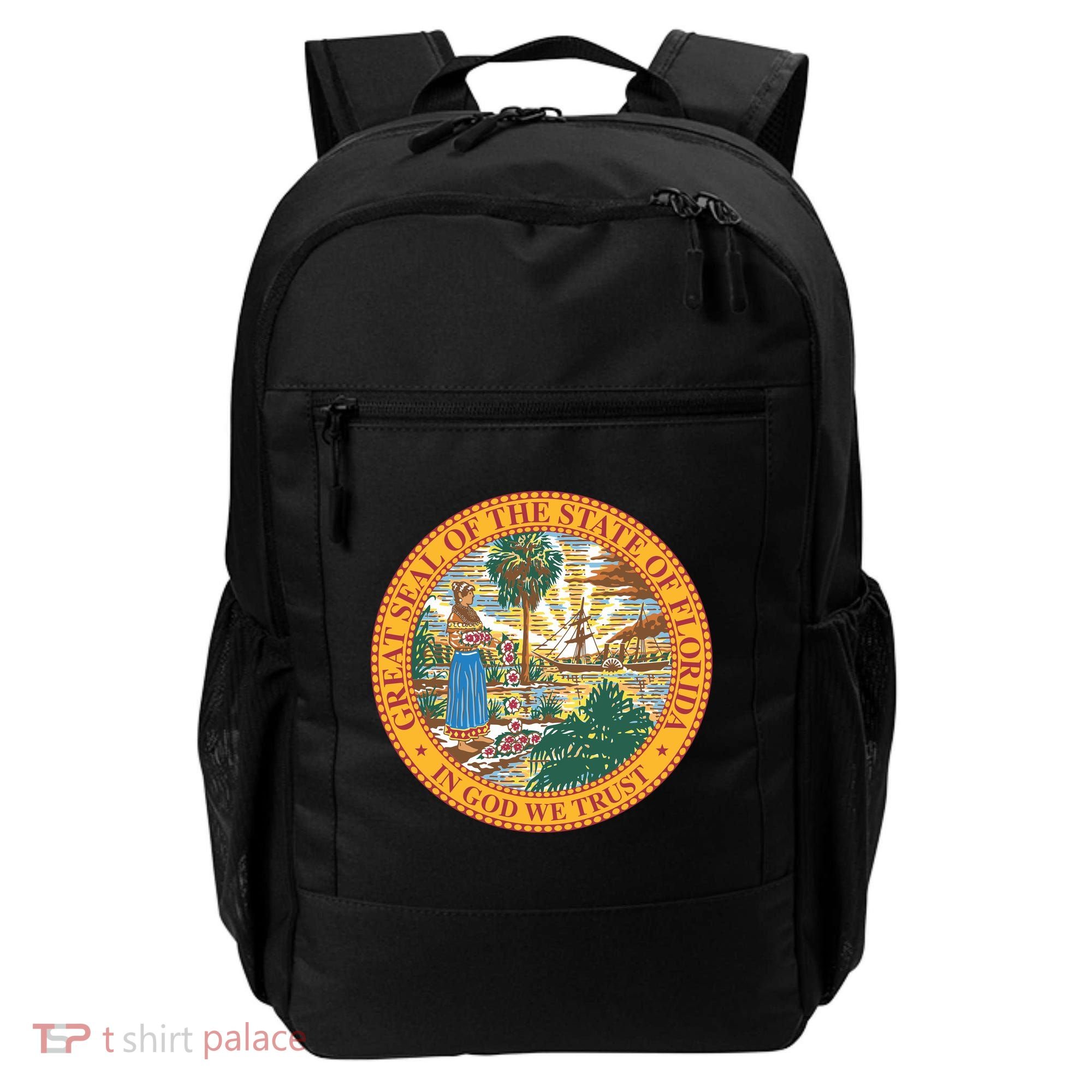 Florida State Seal Backpack