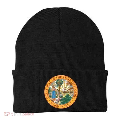 Florida State Seal Beanie
