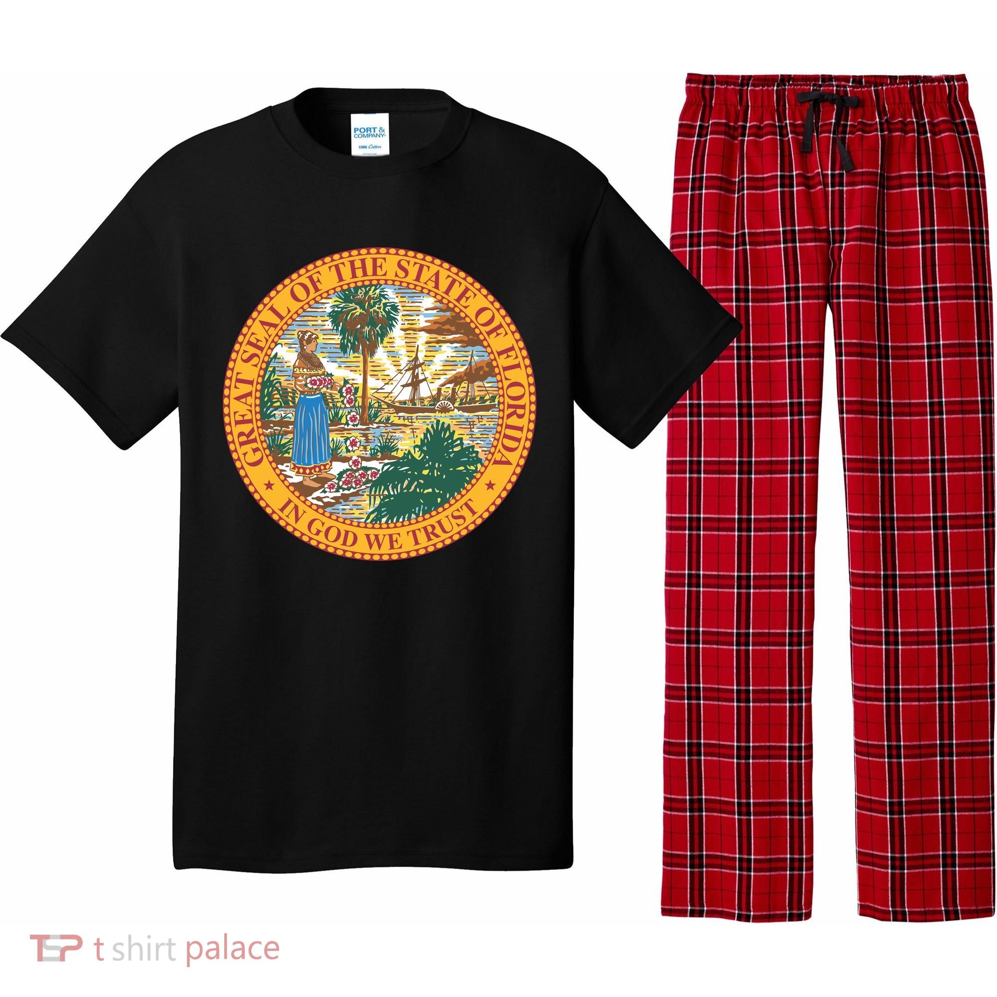 Florida State Seal Pajama Set