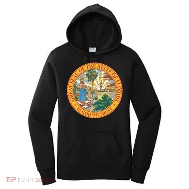 Florida State Seal Women's Hoodie