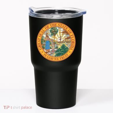 Florida State Seal Tumbler