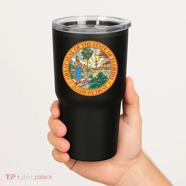 Florida State Seal Tumbler