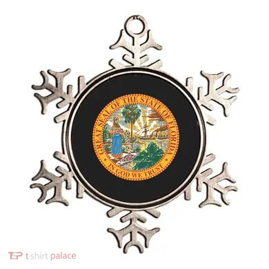 Florida State Seal Ornament