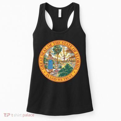 Florida State Seal Women's Tank Top