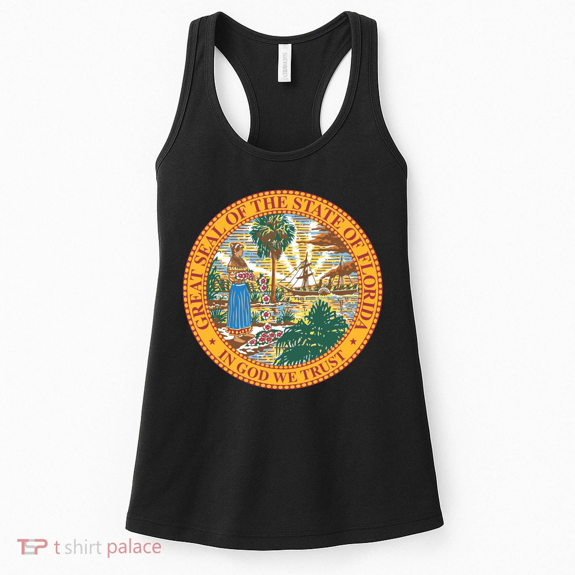 Florida State Seal Women's Tank Top