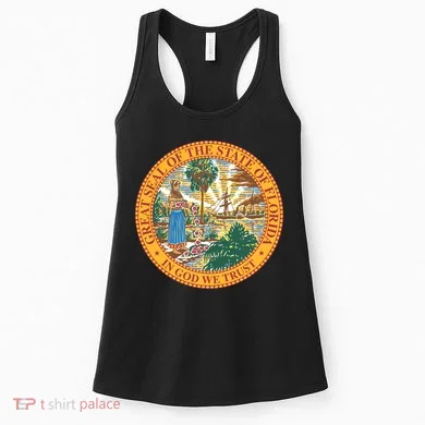 Florida State Seal Women's Tank Top