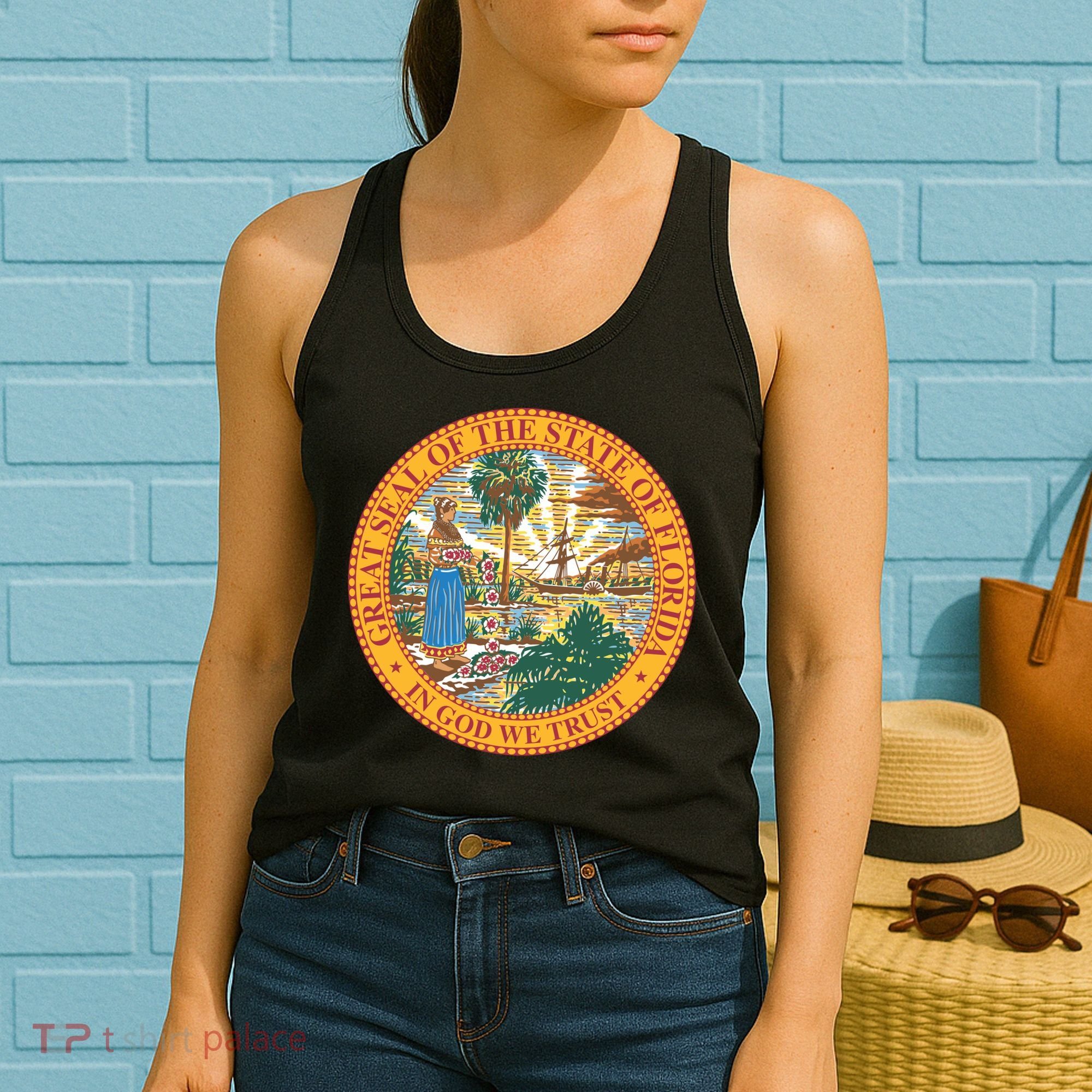 Florida State Seal Women's Tank Top