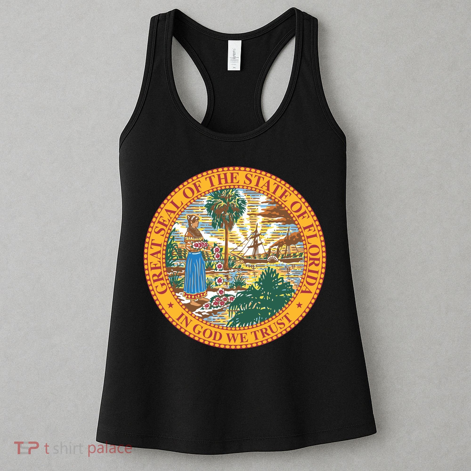 Florida State Seal Women's Tank Top