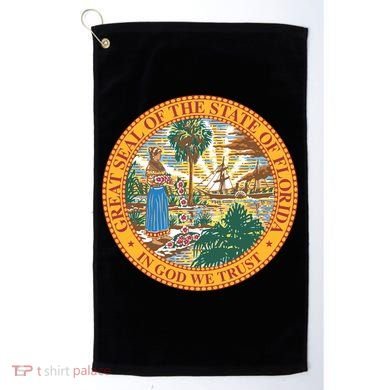 Florida State Seal Golf Towel