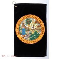 Florida State Seal Golf Towel thumb 0