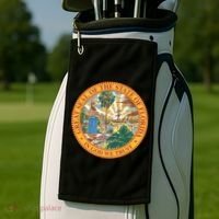 Florida State Seal Golf Towel thumb 2