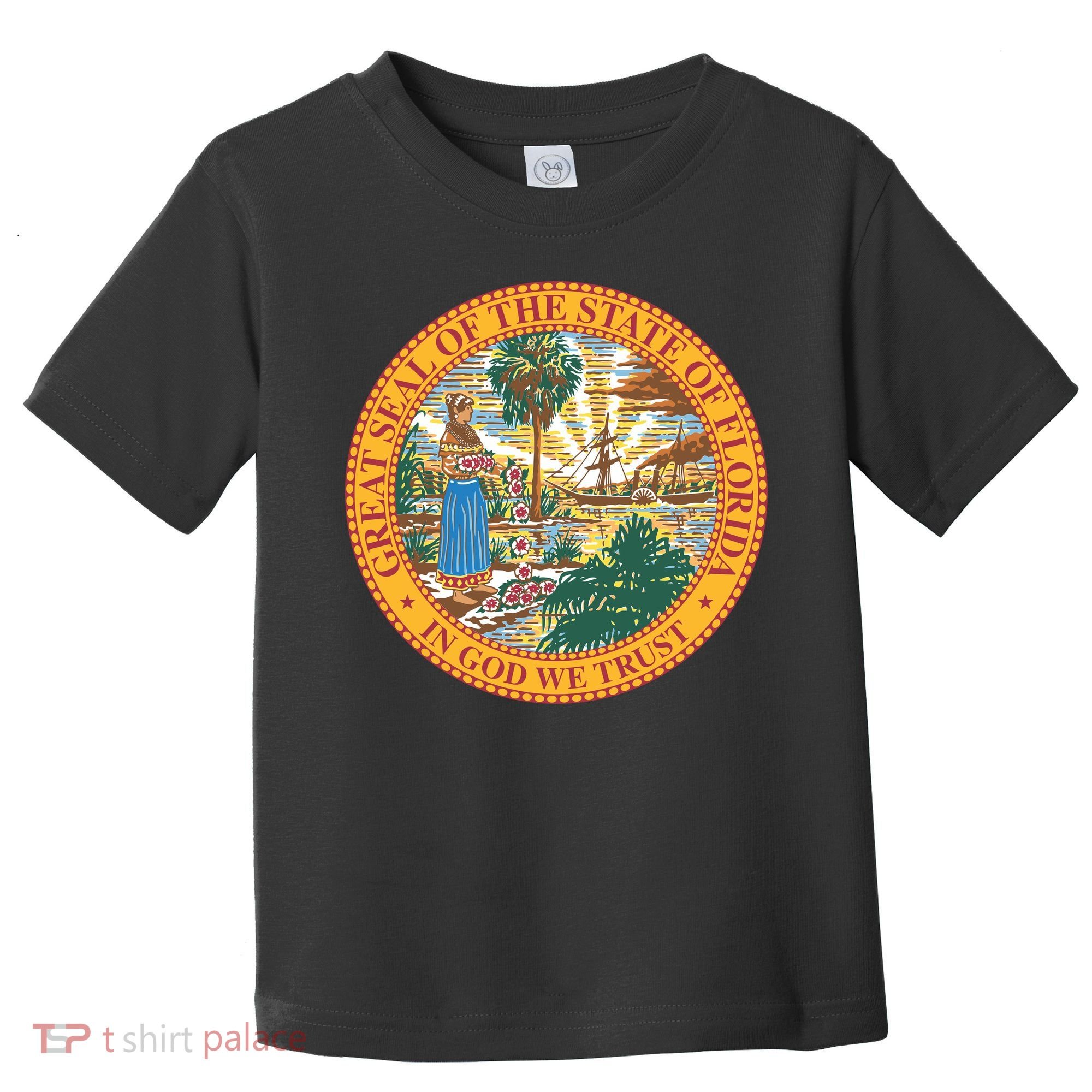 Florida State Seal Toddler T-Shirt